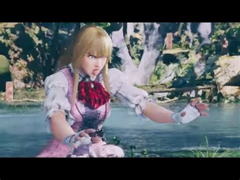 Tekken Coouge Lili Vs Sleeping Marshall Law Youtube