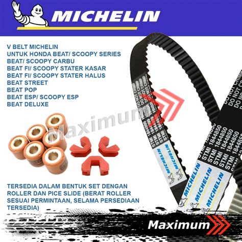 Michelin Van Belt V Belt Beat FI ESP Beat Street Pop Deluxe FI ESP