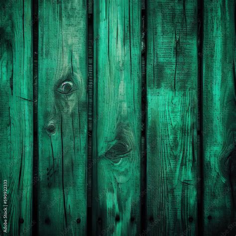 Green wooden planks background. Wooden texture. Green wood texture ...