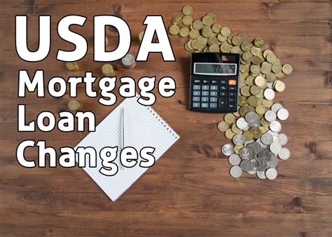 USDA Eligible & Approved Housing Map Changes - USDA Source