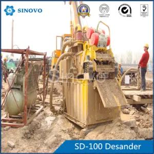 Sd Desander For Civilized Construction And Engineering Slurry Feed