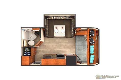 Seattle RV Rental 2019 LANCE 1685Travel Trailer Sleeps Four