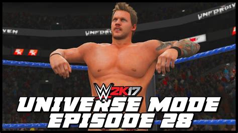 Wwe 2k17 Universe Mode Unforgiven Ppv Part 2 28 Youtube