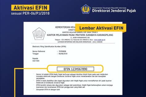 Panduan Lengkap Daftar EFIN Online Daftar Cuma 10 Menit