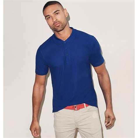 Fruit Of The Loom Iconic Polo Polo 16298 Royal Blue Axon Profil