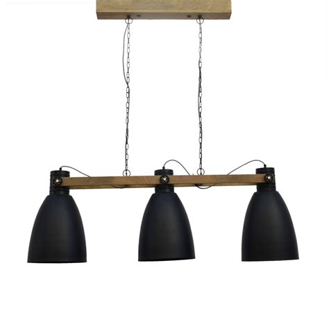 LAMPA SUFITOWA INDUSTRIALNA 3PUNKTOWA IndigoDecor