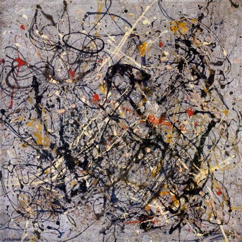 Autumn Rhythm Number Autumn Rhythm Number Pollock Krasner