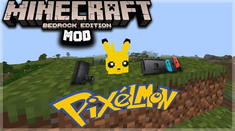 Pixelmon Mod auf Minecraft Bedrock Installieren!! (XboxOne ,Ps4 ...