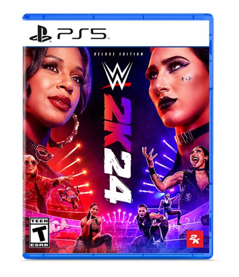 Wwe 2k24 Deluxe Edition Playstation 5 67217 Best Buy