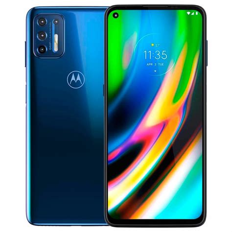 Motorola G9 Plus 6.8" FHD+ 128GB 4GB Cámara Cuádruple 64MP Gran Angular ...