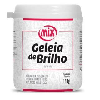 Geléia de Brilho Mix 140g iDEAL PARA PAPEL DE ARROZ Loja Confeitop