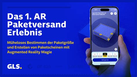 Gls Pakete App Verfolge Sende Deine Pakete