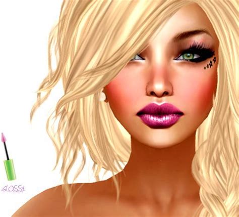 Second Life Marketplace Glossy Up Star Cherry