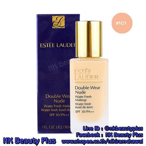 Estee Lauder Double Wear Nude Water Fresh Makeup Spf Pa Ml In