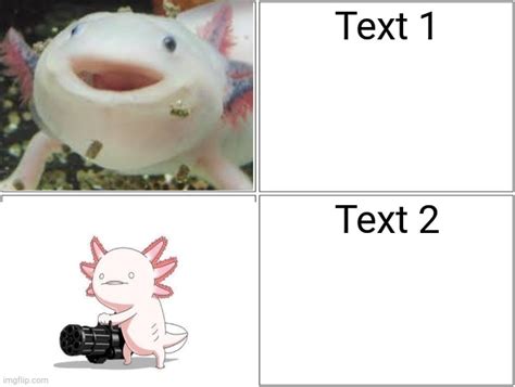 Axolotl Memes Clean