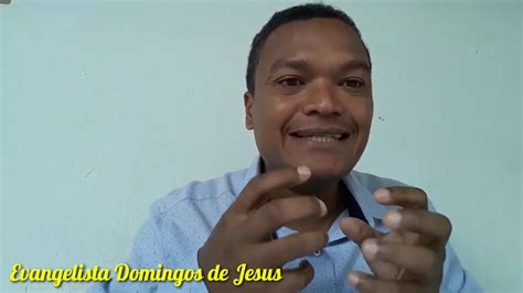 Evangelista Domingos De Jesus Li Es Da Vida De Jos Youtube