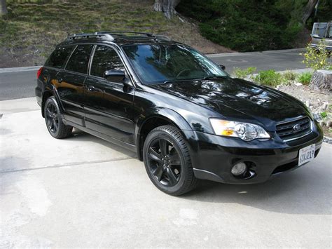 2007 Subaru Outback Information And Photos Momentcar