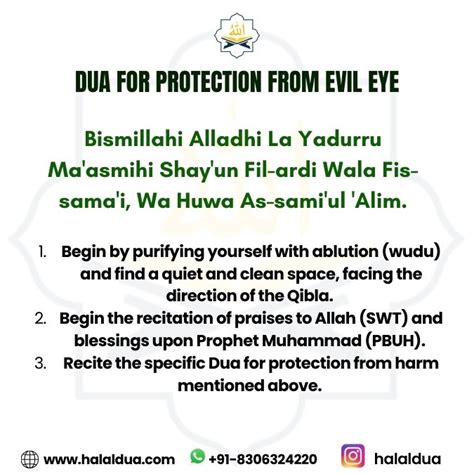 Powerful Dua For Protection From Evil Eye And Jealousy Envy