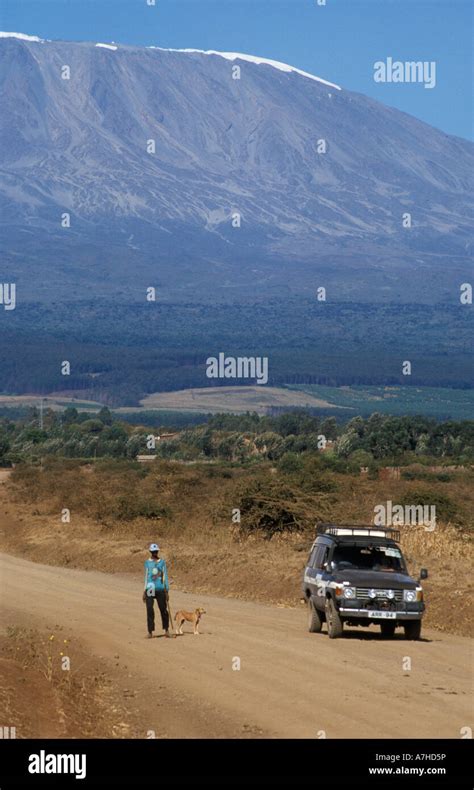 Mount Kilimanjaro, Kenya Stock Photo - Alamy