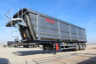 Naczepa Wywrotka Nova New Tipper Trailer For Scrap M