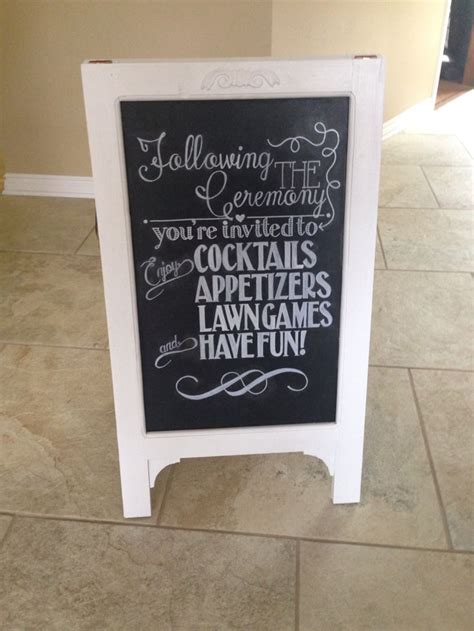 Wedding Chalkboard Sign | Wedding chalkboard signs, Chalkboard wedding, Chalkboard signs