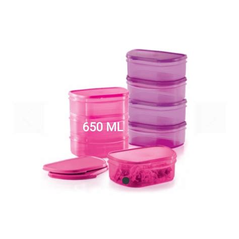 Tupperware Stack Em All 4pcs Shopee Malaysia