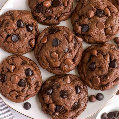 Galletas con chispas de chocolate doble rompecabezas en línea