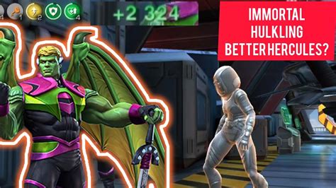 Hulkling Is A God Of Regen In This Path Marvel Contest Of Champions