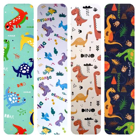 Jual Kertas Kado Sansan Wawa Lembar Sanwa Doff Motif Dinosaurus