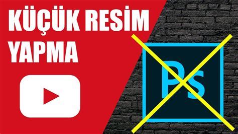 Youtube Thumbnail Kapak Resmi En Yi Uygulamalar Antalya Web Tasar M