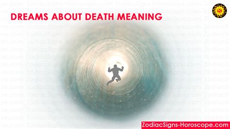 Death Dream Meaning, Interpretation and Dream Symbolism | ZSH