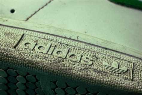 Moscow, Russia - 1 June 2020: Adidas Originals Logo Close Up ...