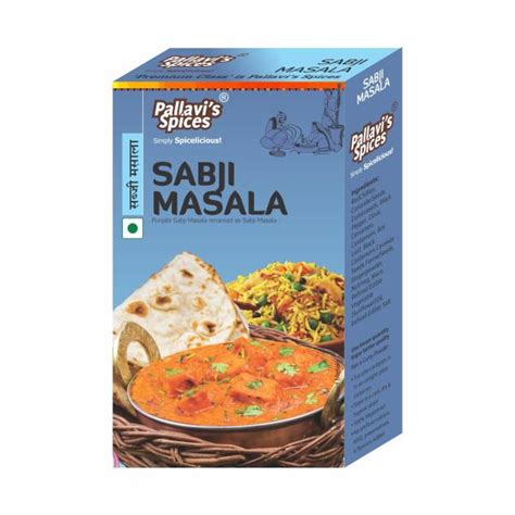 Pallavi S Spices Sabji Masala 50g JioMart