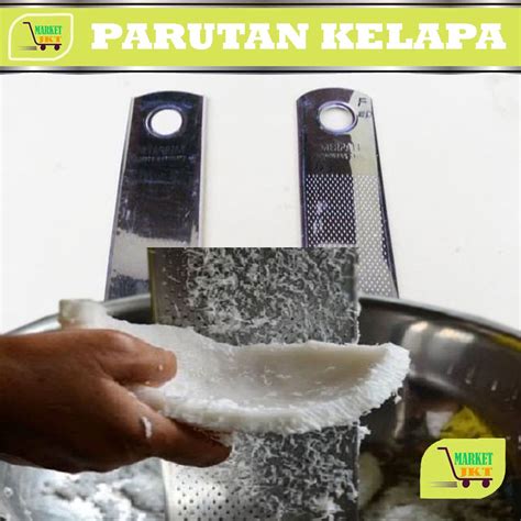 Jual Parutan Kelapa Keju Kunyit Stainless Peeler Shopee Indonesia