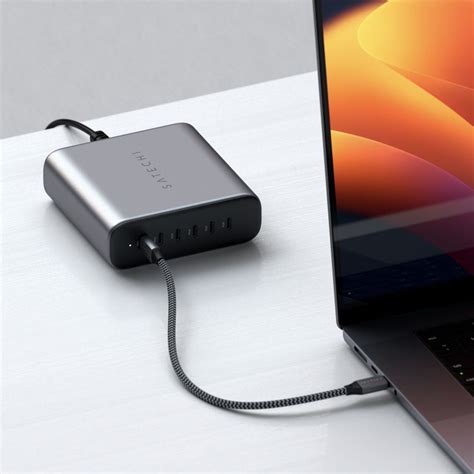 Satechi W Usb C Port Pd Gan Charger En