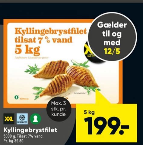 Kyllingebrystfilet Bilka Maj Alle Tilbudsavis