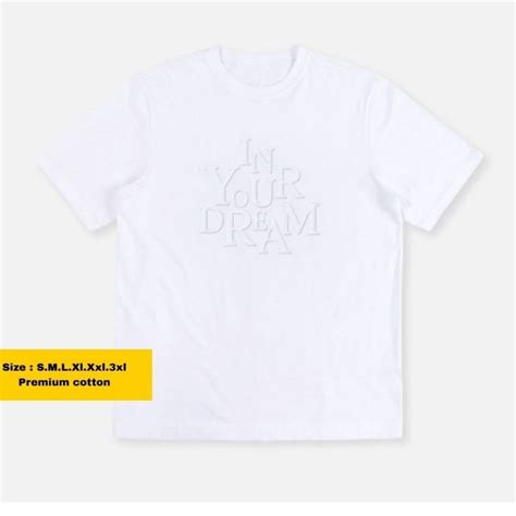 Jual COD Kaos Nct Dream The Dream Show 2 BEYOND LIVE 2023 Tulisan