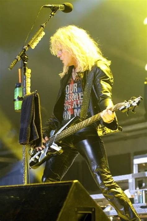 Rick Savage In Leather