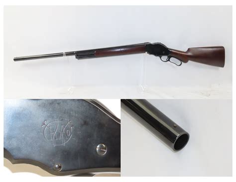 Winchester 10 Gauge MOdel 1887 Lever Action Shotgun 5.19 C&RAntique001 ...