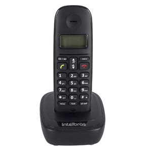 Telefone Sem Fio Ts Preto Intelbras Leroy Merlin