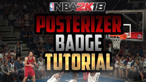 Nba K Posterizer Badge Tutorial Fast Easy Youtube