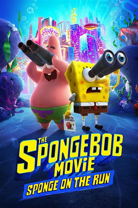 The Spongebob Movie Sponge On The Run 2021 Review Reelrundown