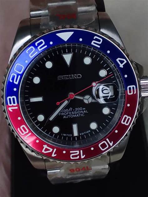 Nh Automatic Movement Custom Build Homage Watch Pepsi Lazada Ph