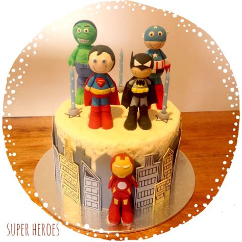 Pin By Karen Kumar On Cake Cake And More Cake Superhero Birthday Cake