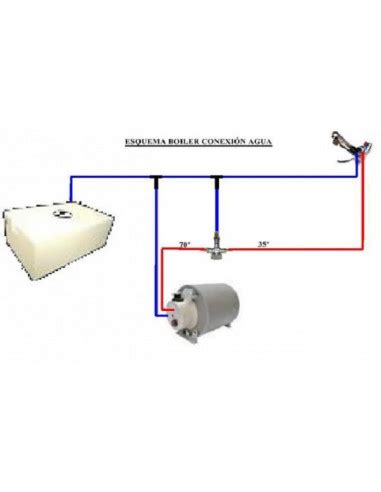 Water Heater Boiler Elgena Compact 220V 660W Of 6 Liters