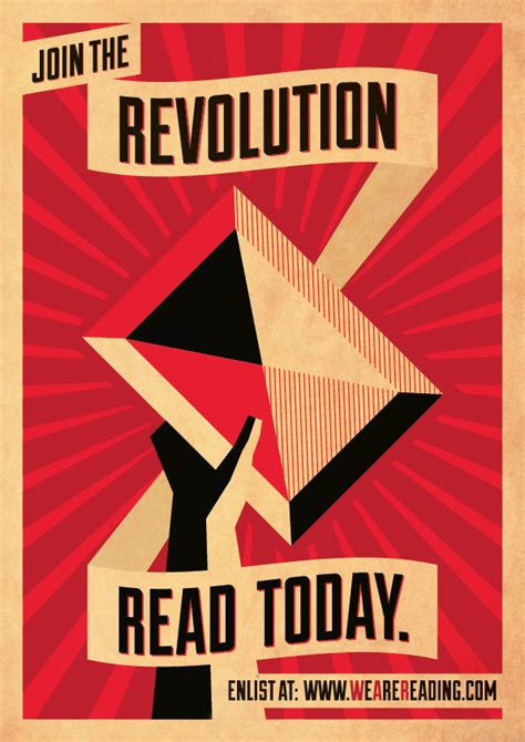 The Great Reading Revolution 13 On Behance