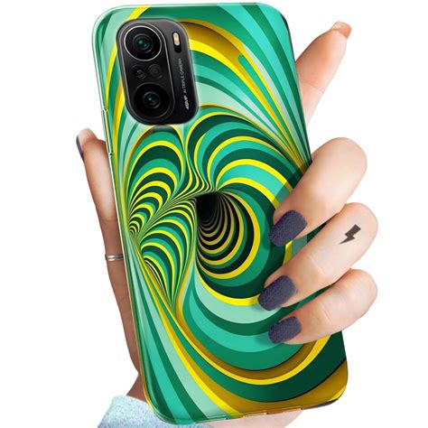 Etui Do Xiaomi Poco F3 F3 Pro Wzory Iluzja Optyczna Złudzenie Obudowa