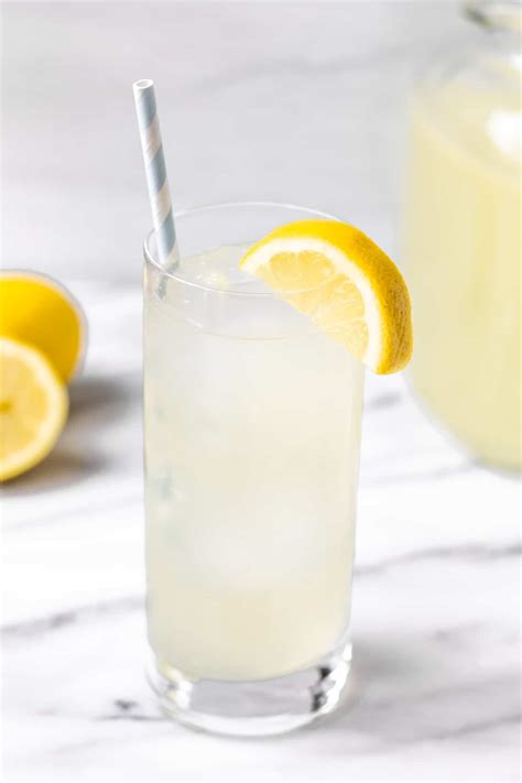 Easy Homemade Lemonade Delicious Little Bites