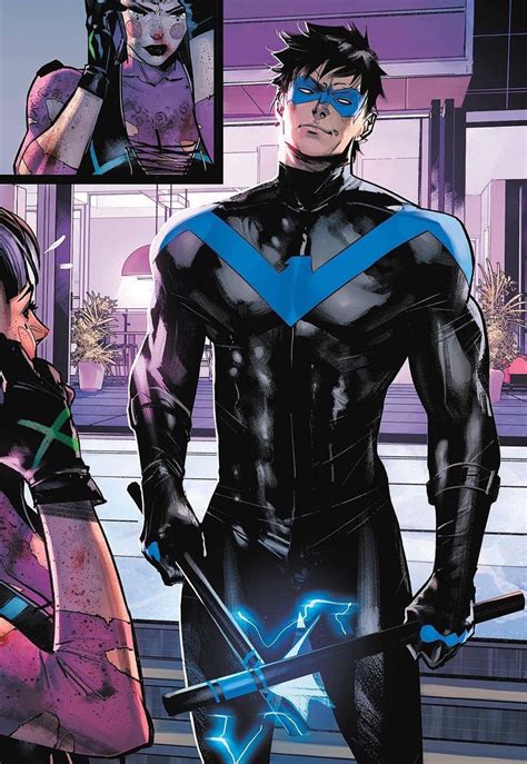 Asa Noturna Nightwing Nightwing And Batgirl Robin Comics