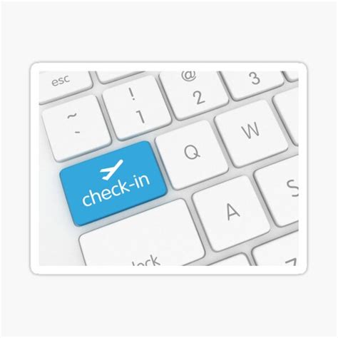 "Check In" Sticker for Sale by jrdlwx | Redbubble